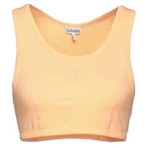 Ganni Crop top Apricot L